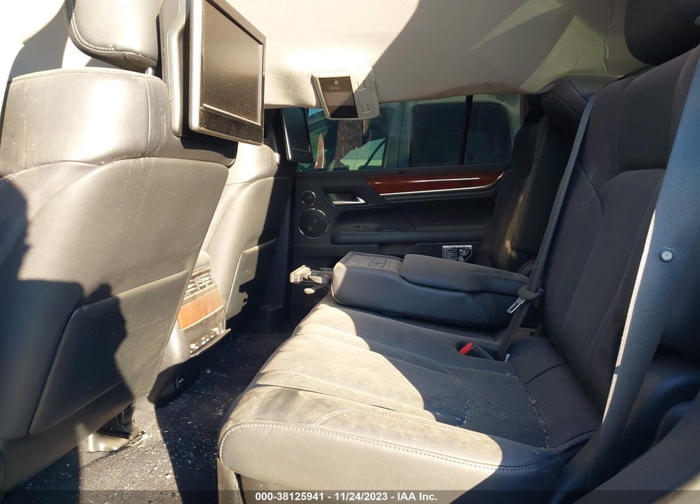 2017 LEXUS LX 570 VIN: JTJHY7AX6H4224858