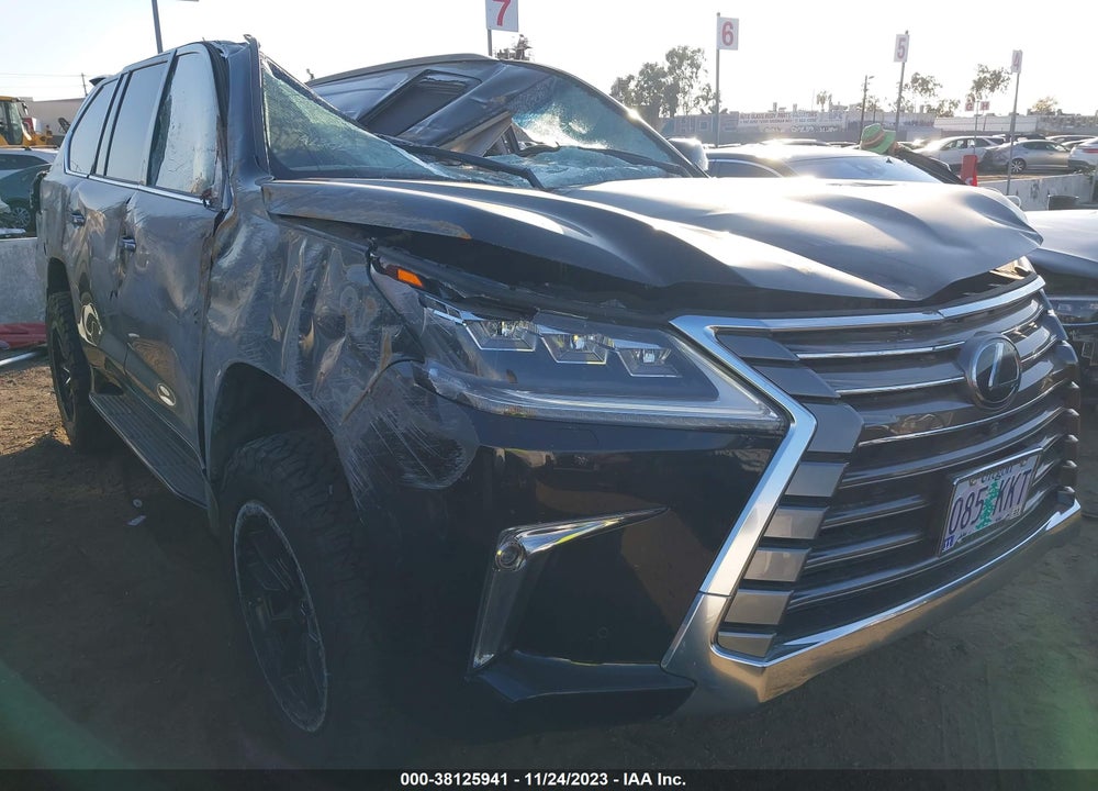 2017 LEXUS LX 570 VIN: JTJHY7AX6H4224858