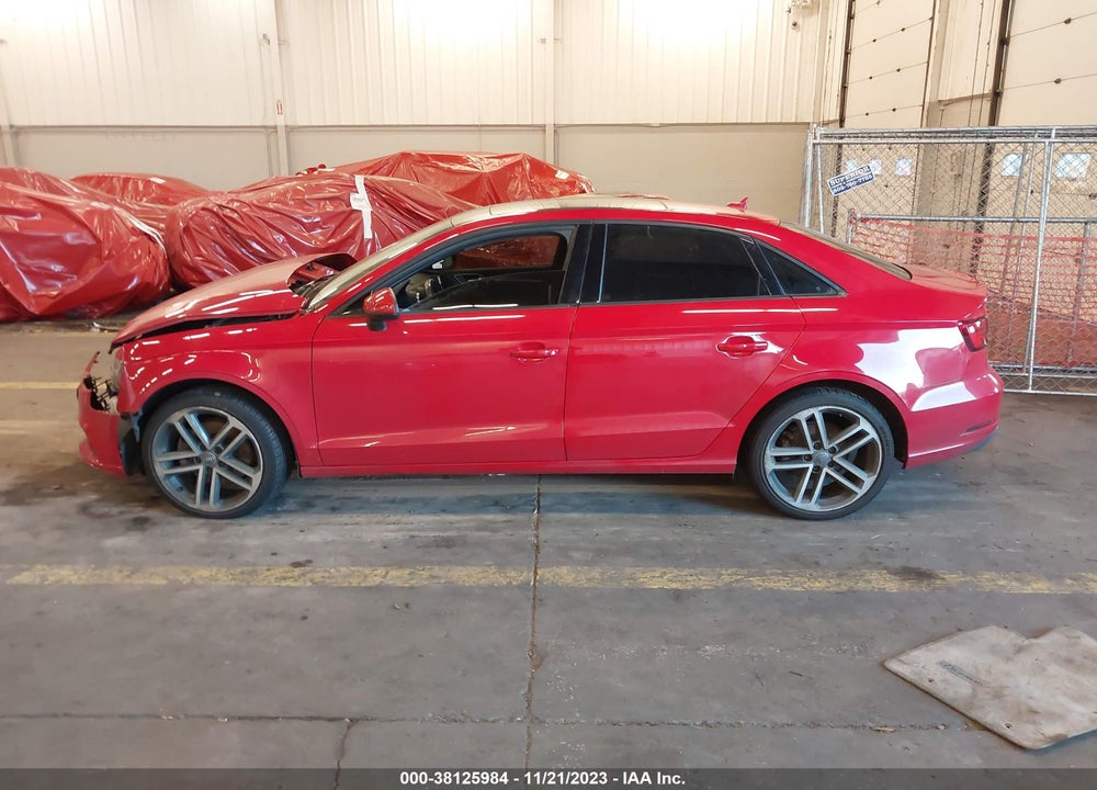 2018 AUDI A3 2.0T TECH PREMIUM/2.0T PREMIUM VIN: WAUAUGFF8J1043992