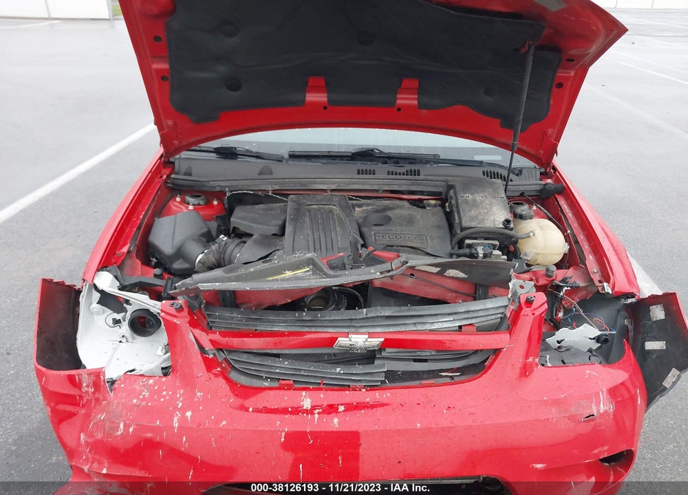 2010 CHEVROLET COBALT LT VIN: 1G1AF1F57A7235380