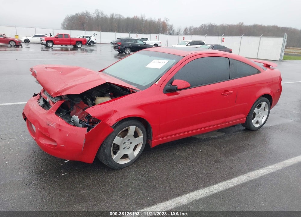 2010 CHEVROLET COBALT LT VIN: 1G1AF1F57A7235380