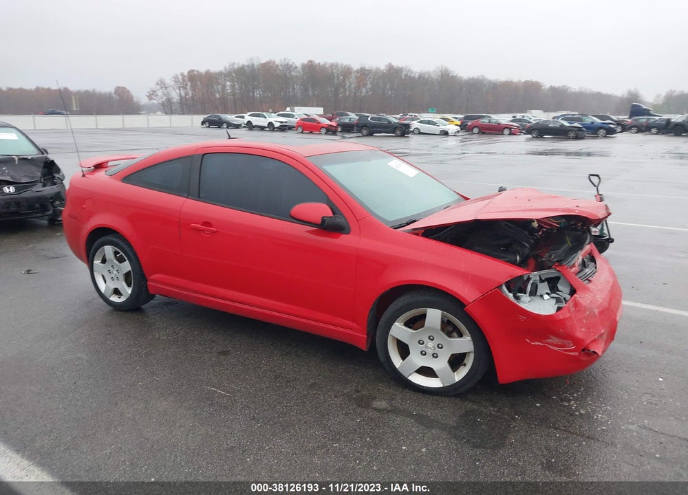 2010 CHEVROLET COBALT LT VIN: 1G1AF1F57A7235380
