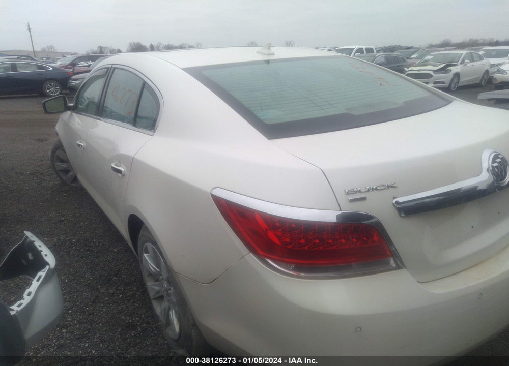 2010 BUICK LACROSSE CXL VIN: 1G4GD5EG1AF214687