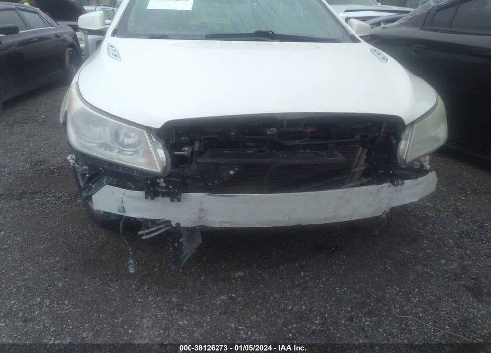 2010 BUICK LACROSSE CXL VIN: 1G4GD5EG1AF214687