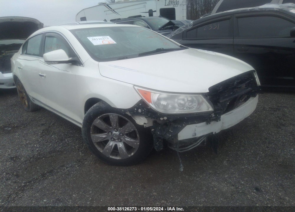 2010 BUICK LACROSSE CXL VIN: 1G4GD5EG1AF214687