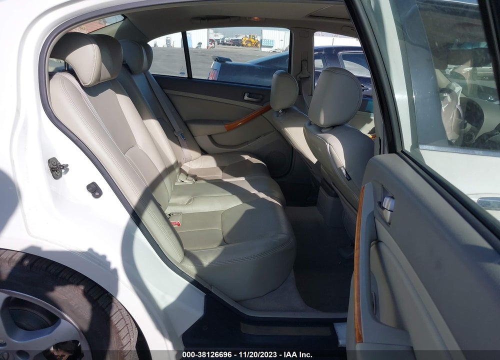 2003 INFINITI G35 W/LEATHER VIN: JNKCV51E73M331871