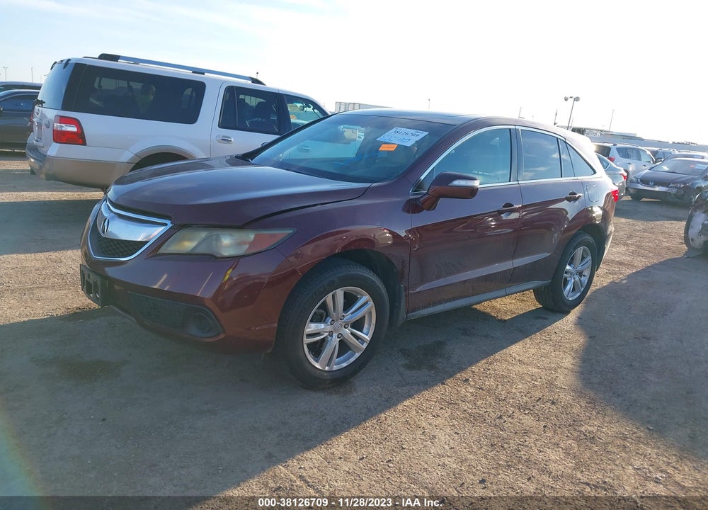 2014 ACURA RDX VIN: 5J8TB3H30EL011272