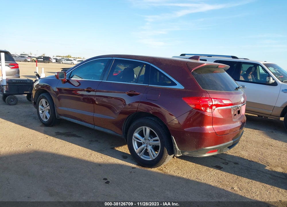 2014 ACURA RDX VIN: 5J8TB3H30EL011272
