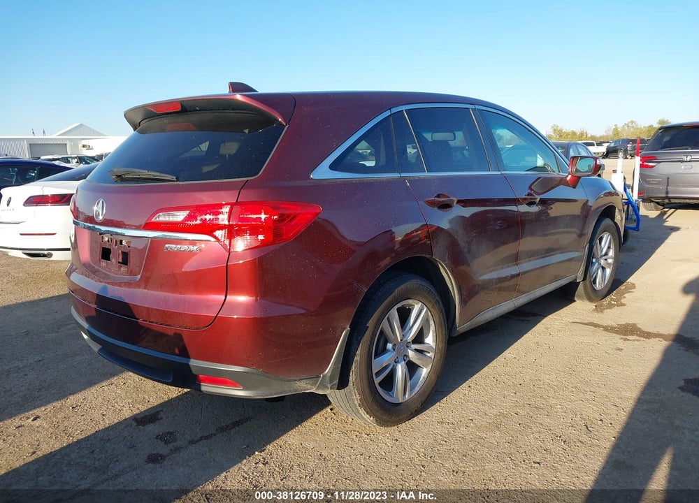 2014 ACURA RDX VIN: 5J8TB3H30EL011272