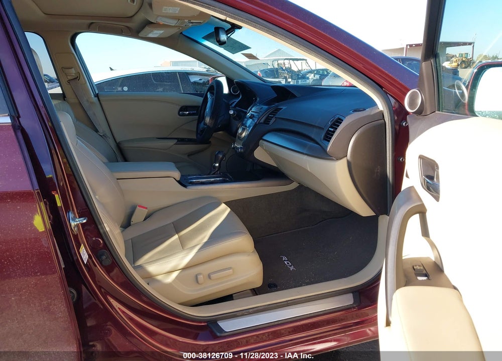 2014 ACURA RDX VIN: 5J8TB3H30EL011272