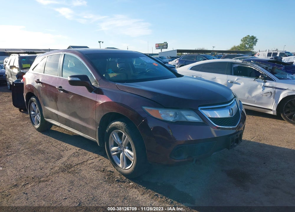 2014 ACURA RDX VIN: 5J8TB3H30EL011272