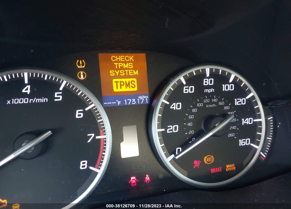 2014 ACURA RDX VIN: 5J8TB3H30EL011272