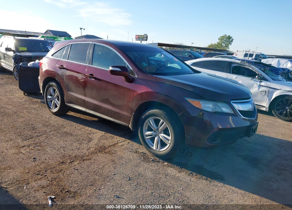 2014 ACURA RDX VIN: 5J8TB3H30EL011272