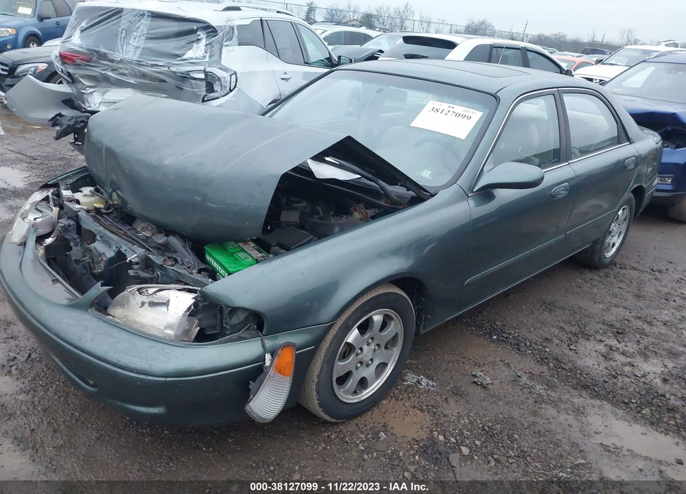 1999 MAZDA 626 VIN: 1YVGF22C0X5888160