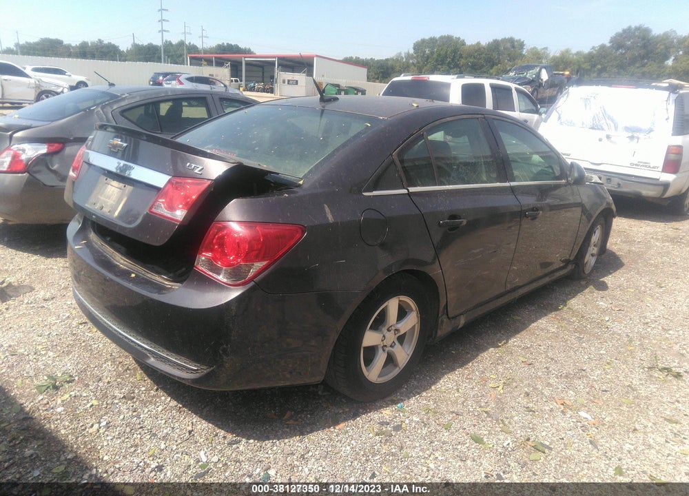 2014 CHEVROLET CRUZE 2LT VIN: 1G1PE5SB3E7327074