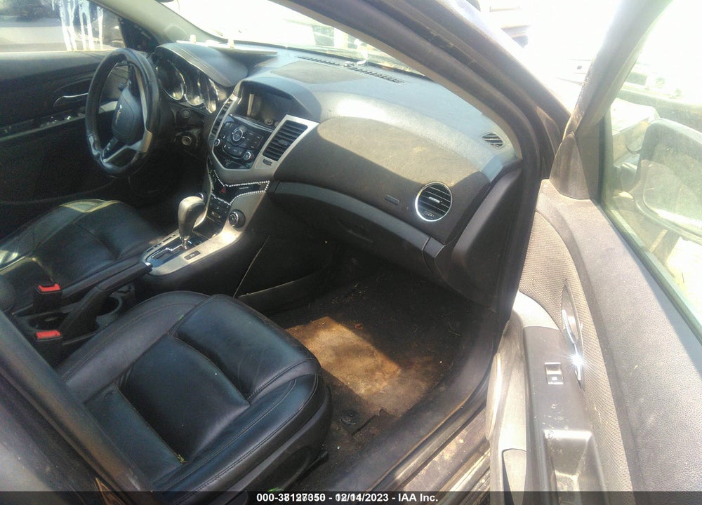 2014 CHEVROLET CRUZE 2LT VIN: 1G1PE5SB3E7327074