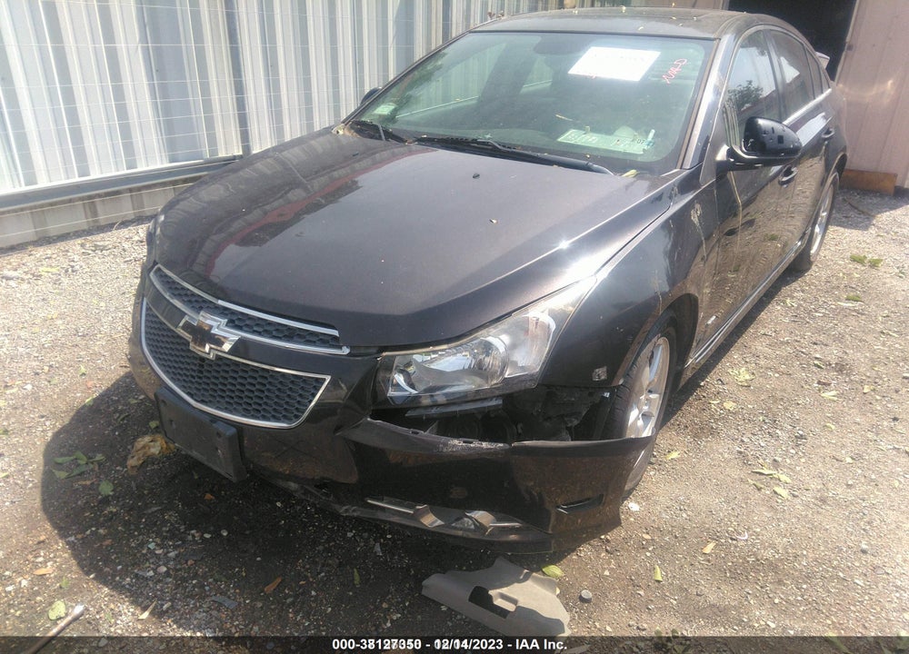 2014 CHEVROLET CRUZE 2LT VIN: 1G1PE5SB3E7327074
