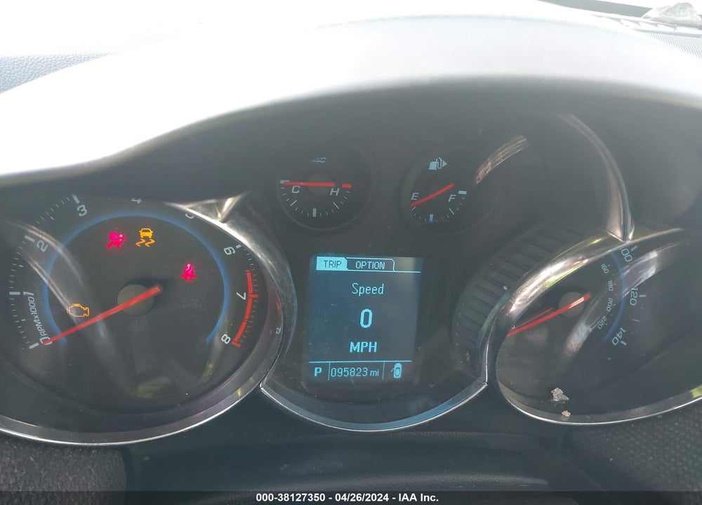 2014 CHEVROLET CRUZE 2LT VIN: 1G1PE5SB3E7327074