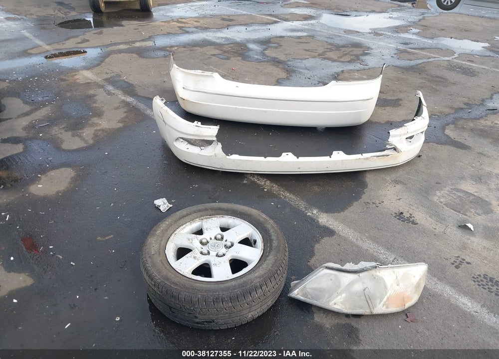 2001 TOYOTA AVALON XL W/BUCKET SEATS VIN: 4T1BF28B51U133299