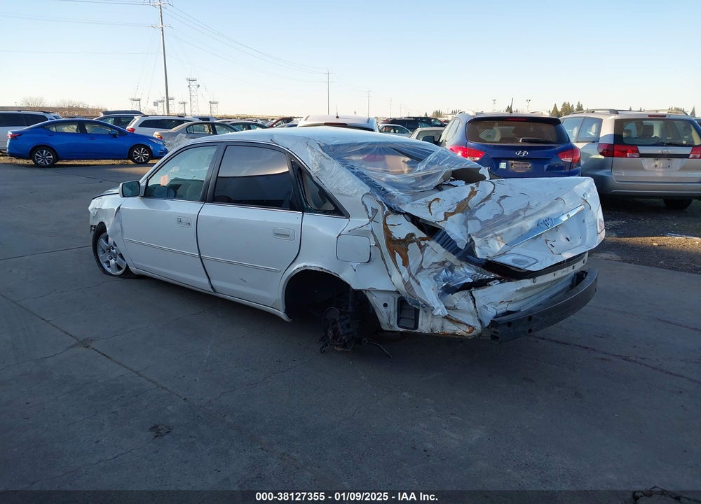 2001 TOYOTA AVALON XL W/BUCKET SEATS VIN: 4T1BF28B51U133299