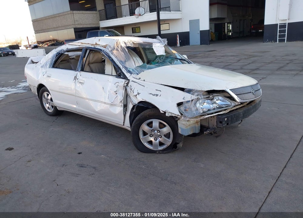2001 TOYOTA AVALON XL W/BUCKET SEATS VIN: 4T1BF28B51U133299