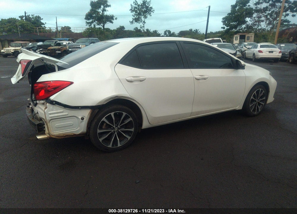 2018 TOYOTA COROLLA VIN: 5YFBURHEXJP792795