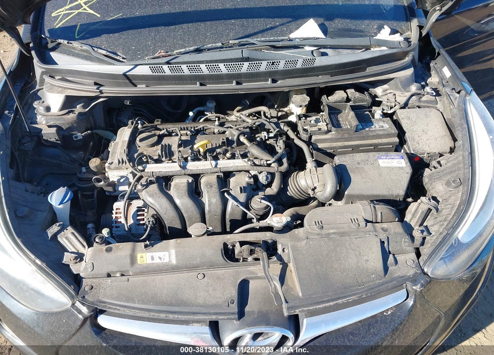 2016 HYUNDAI ELANTRA VIN: KMHDH4AE3GU544101