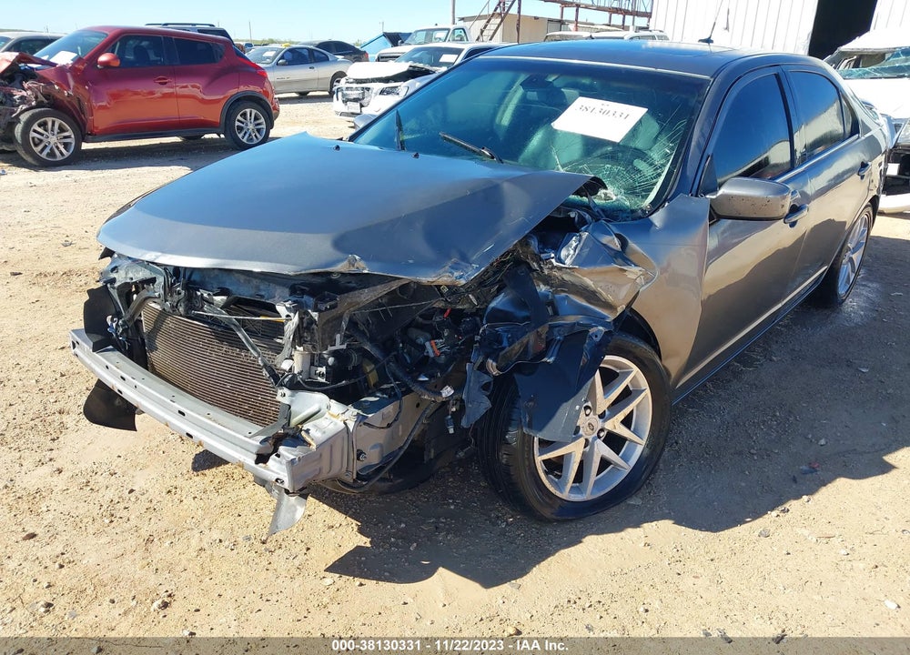 2012 FORD FUSION SEL VIN: 3FAHP0JA2CR224144