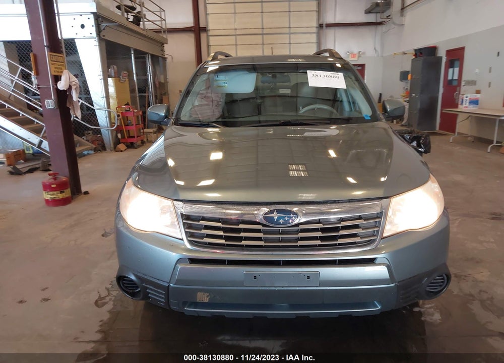 2009 SUBARU FORESTER 2.5X VIN: JF2SH63619H738880