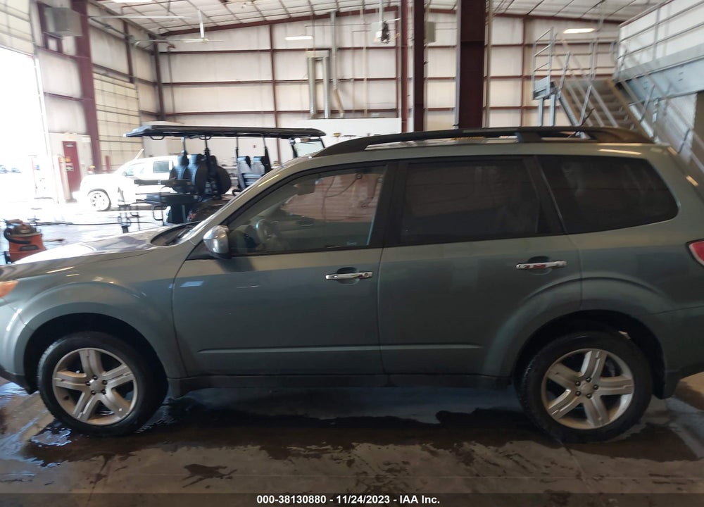 2009 SUBARU FORESTER 2.5X VIN: JF2SH63619H738880