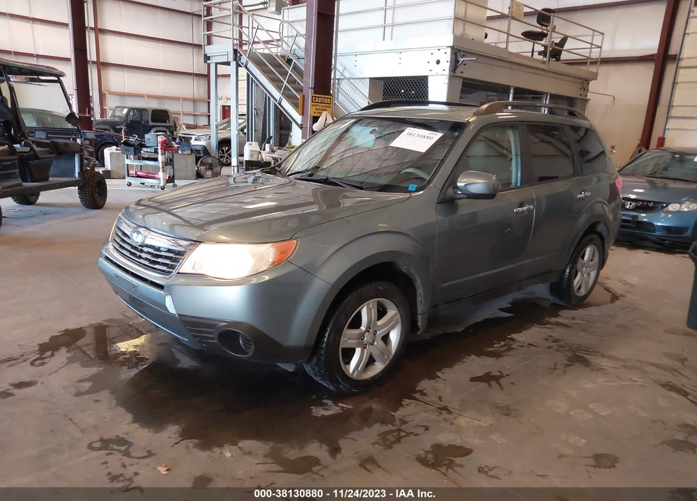 2009 SUBARU FORESTER 2.5X VIN: JF2SH63619H738880