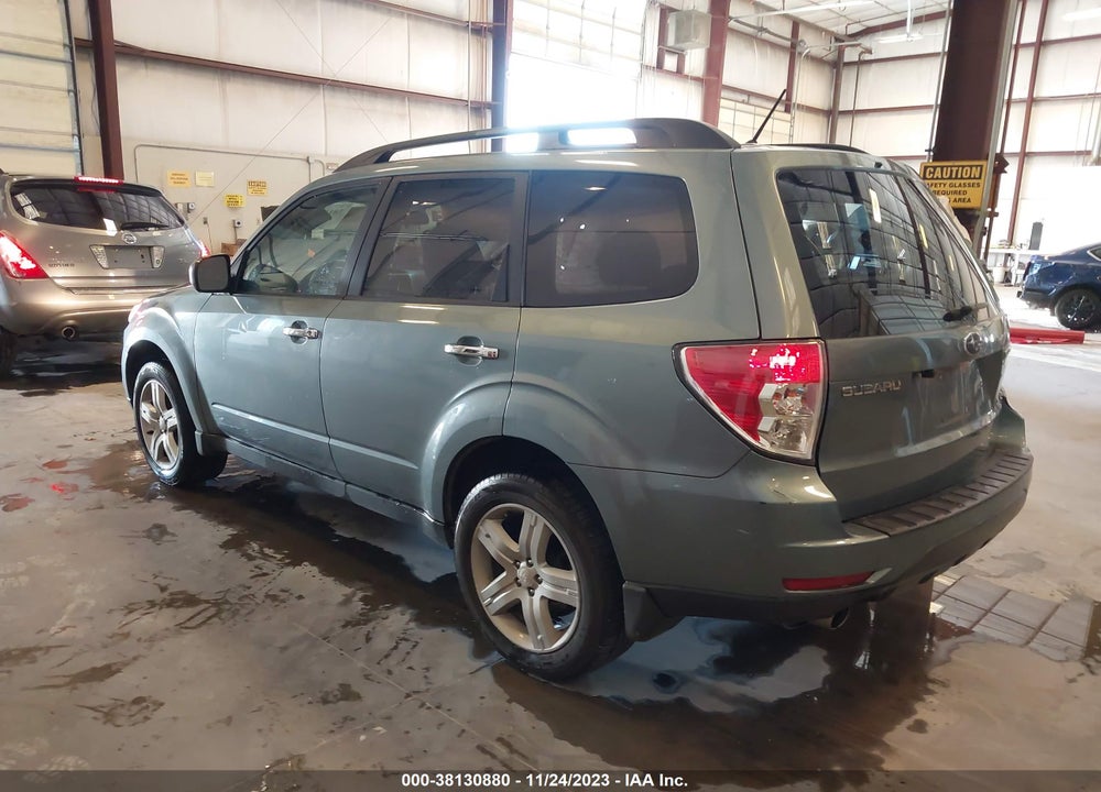 2009 SUBARU FORESTER 2.5X VIN: JF2SH63619H738880