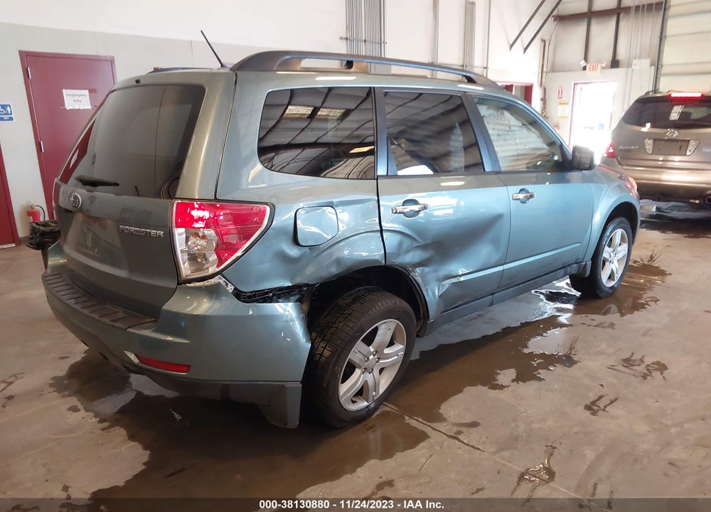 2009 SUBARU FORESTER 2.5X VIN: JF2SH63619H738880