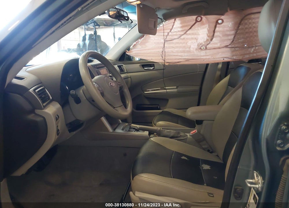 2009 SUBARU FORESTER 2.5X VIN: JF2SH63619H738880