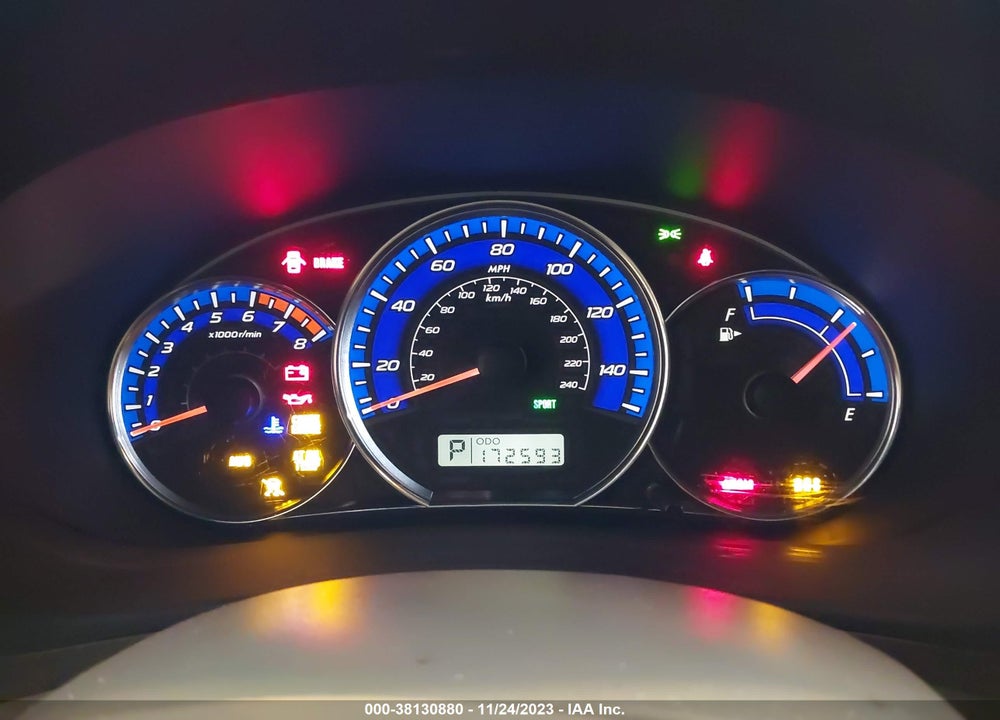 2009 SUBARU FORESTER 2.5X VIN: JF2SH63619H738880