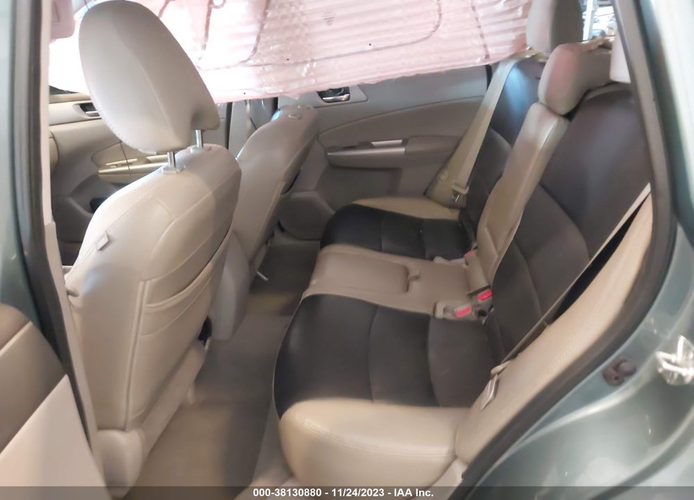 2009 SUBARU FORESTER 2.5X VIN: JF2SH63619H738880