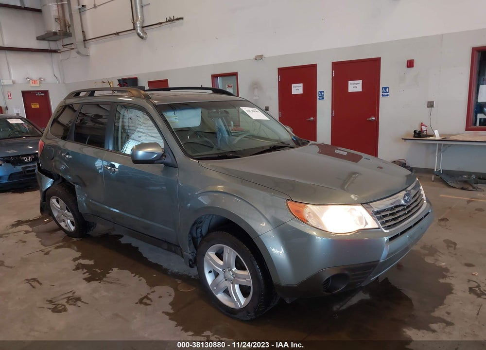 2009 SUBARU FORESTER 2.5X VIN: JF2SH63619H738880