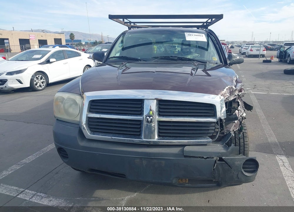 2005 DODGE DAKOTA ST VIN: 1D7HE22K05S218181