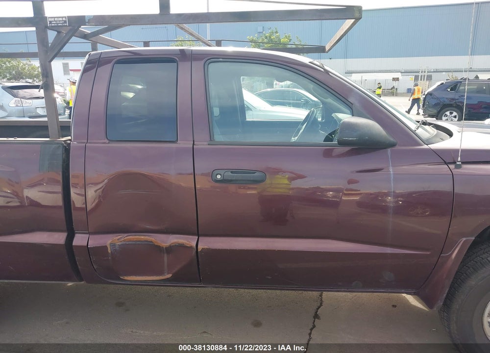 2005 DODGE DAKOTA ST VIN: 1D7HE22K05S218181