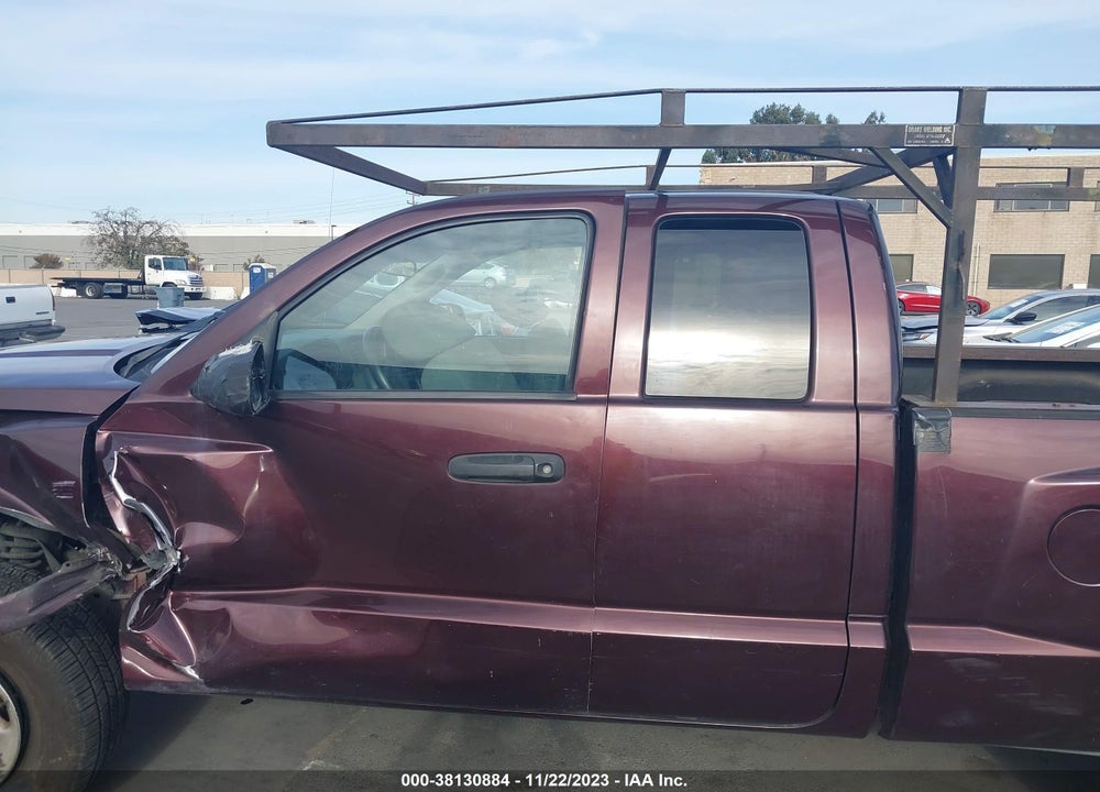2005 DODGE DAKOTA ST VIN: 1D7HE22K05S218181