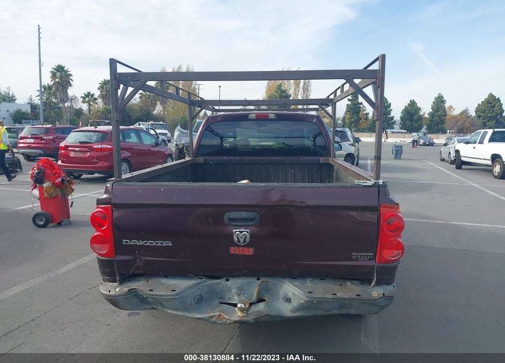 2005 DODGE DAKOTA ST VIN: 1D7HE22K05S218181