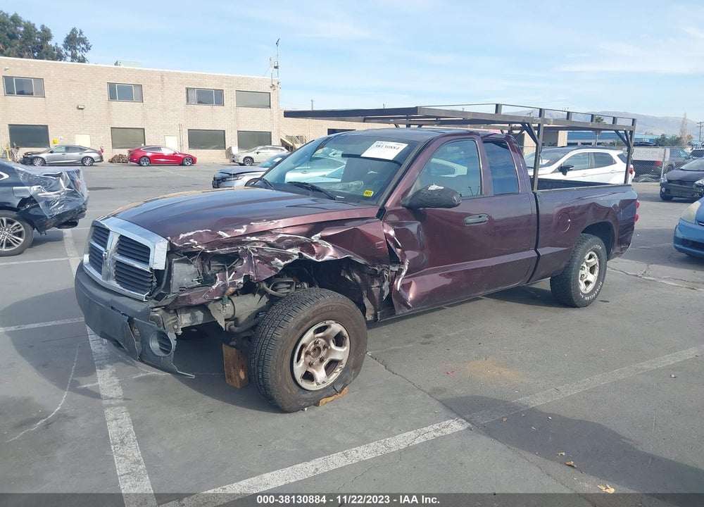2005 DODGE DAKOTA ST VIN: 1D7HE22K05S218181