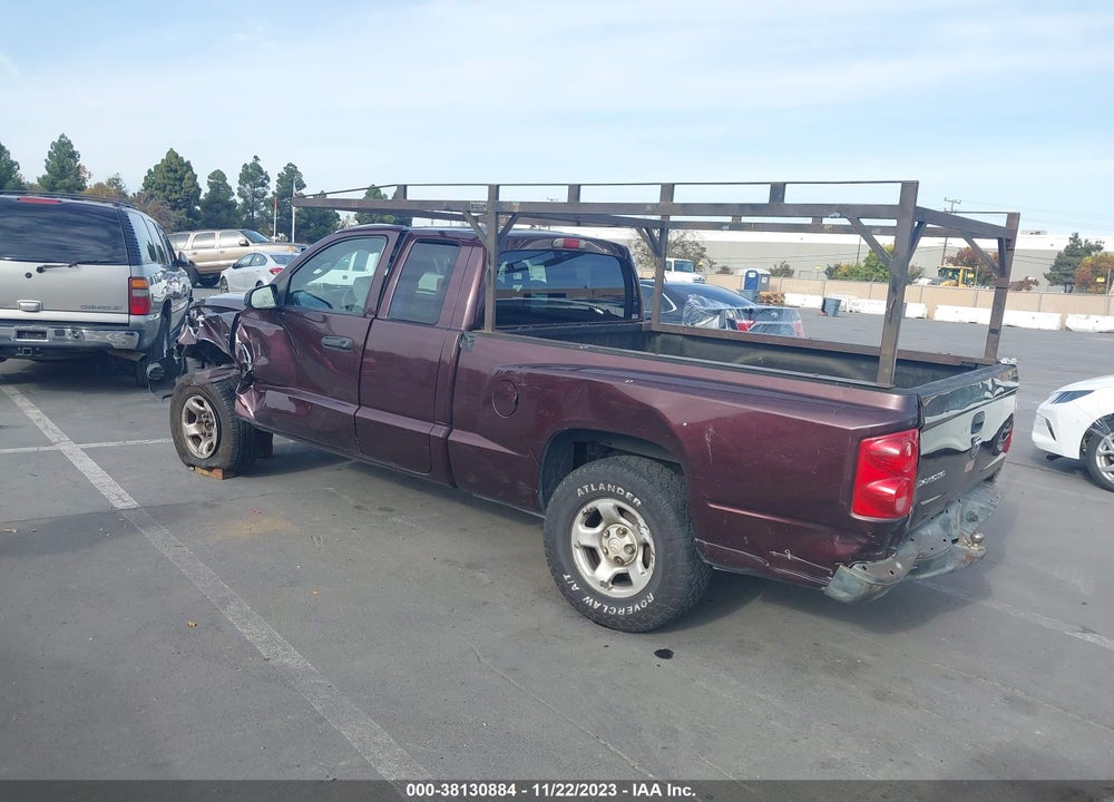 2005 DODGE DAKOTA ST VIN: 1D7HE22K05S218181