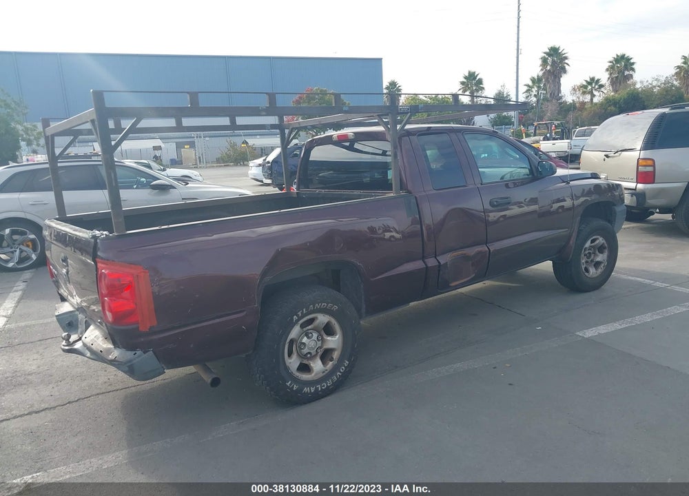 2005 DODGE DAKOTA ST VIN: 1D7HE22K05S218181