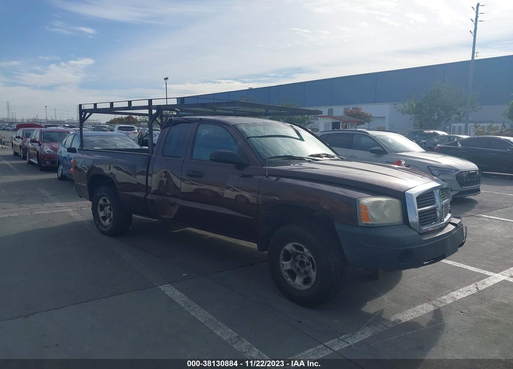 2005 DODGE DAKOTA ST VIN: 1D7HE22K05S218181