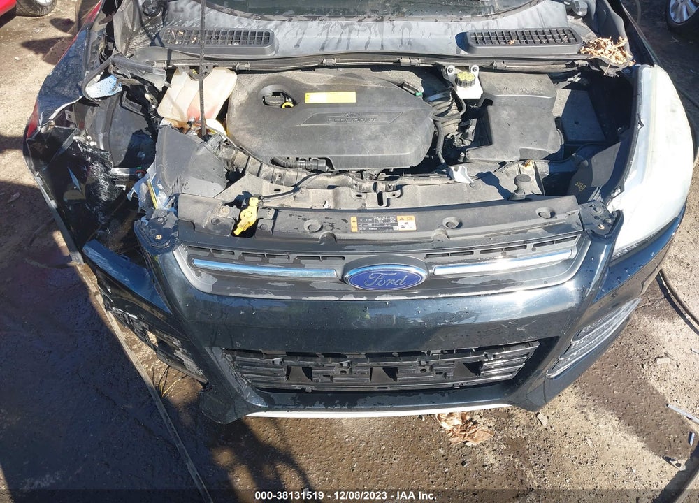 2016 FORD ESCAPE SE VIN: 1FMCU9GX2GUA01917
