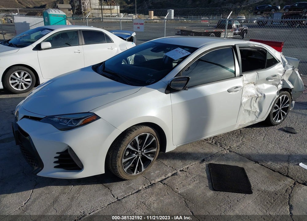 2019 TOYOTA COROLLA SE VIN: 5YFBURHE2KP868155