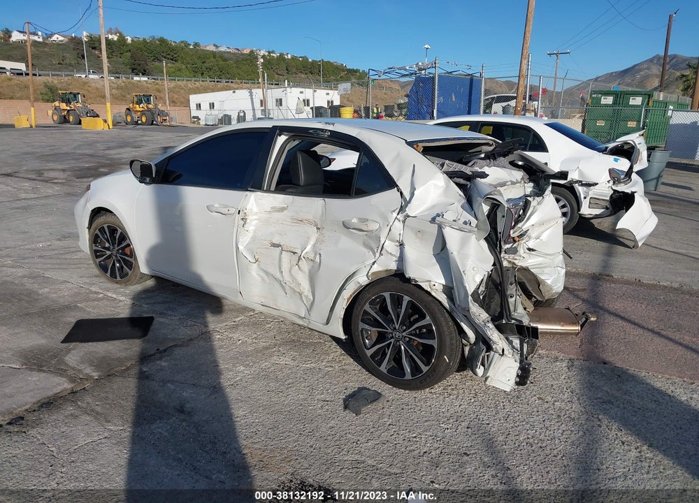 2019 TOYOTA COROLLA SE VIN: 5YFBURHE2KP868155