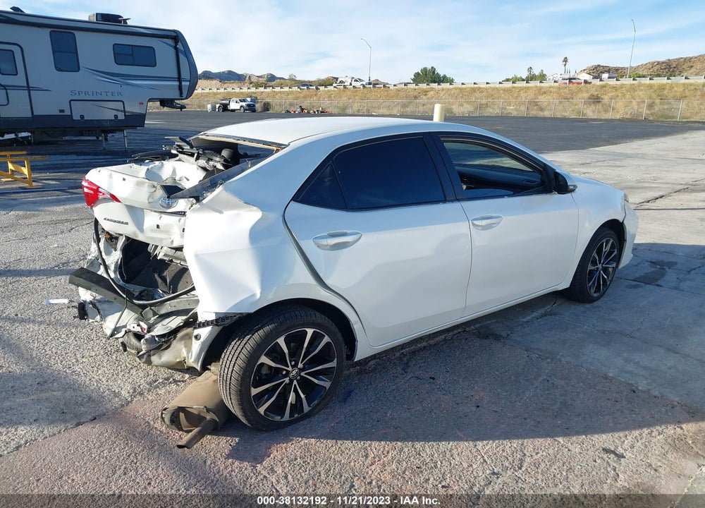 2019 TOYOTA COROLLA SE VIN: 5YFBURHE2KP868155