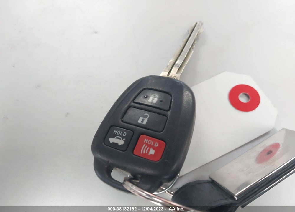 2019 TOYOTA COROLLA SE VIN: 5YFBURHE2KP868155